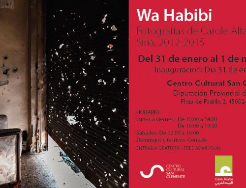Exposición Wa Habibi Fotografías de Carole Alfarah